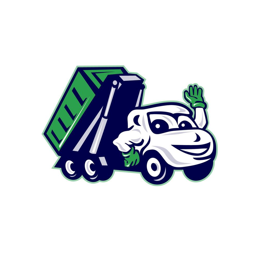 Roll-Off Dumpster Icons 2